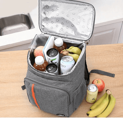 Sac Picnic Isotherme Bleu