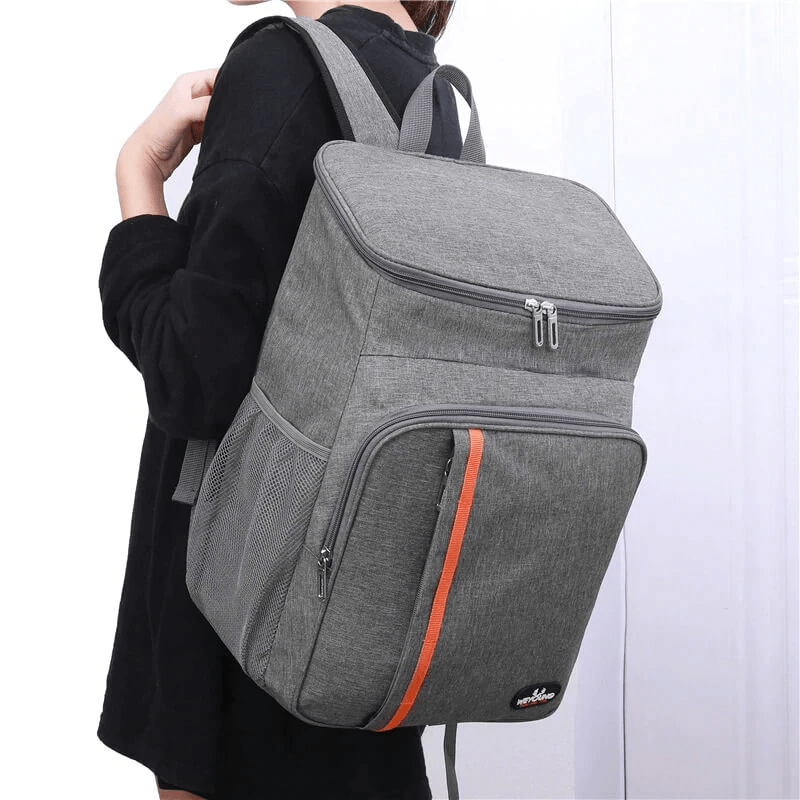 Sac Picnic Isotherme Bleu