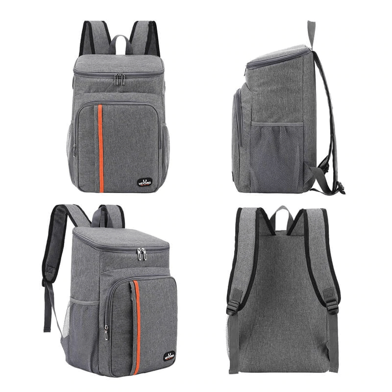 Sac Picnic Isotherme Gris