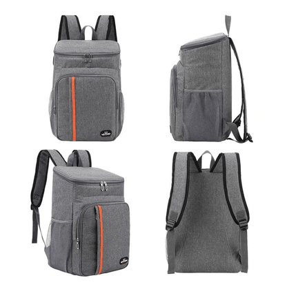 Sac Picnic Isotherme Gris