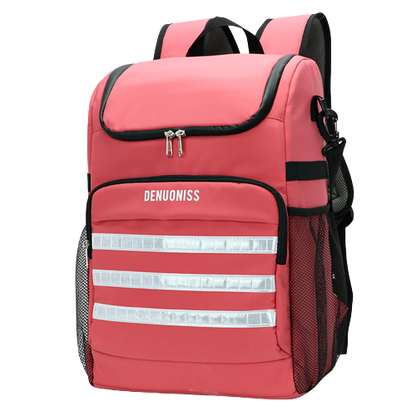 Sac Randonnée Isotherme Rouge