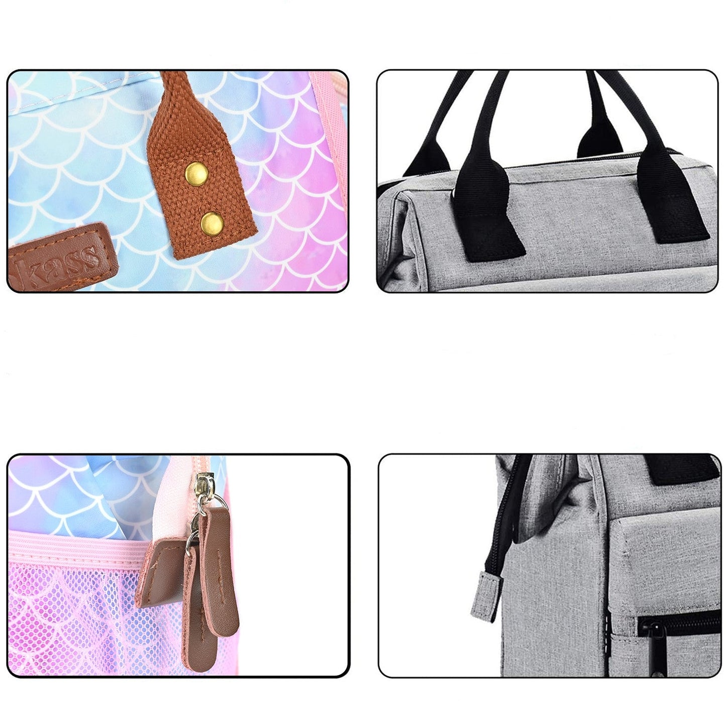 Sac Repas Glacière Léopard