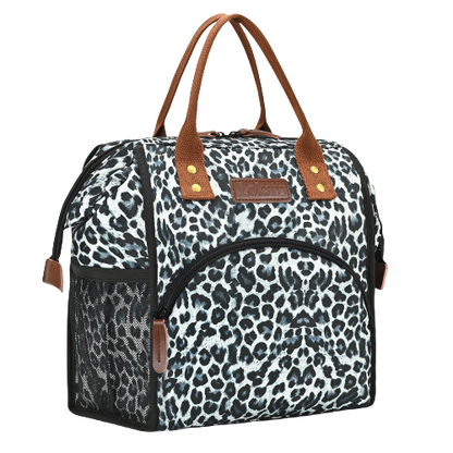 Sac repas glacière noir multifonctionnel