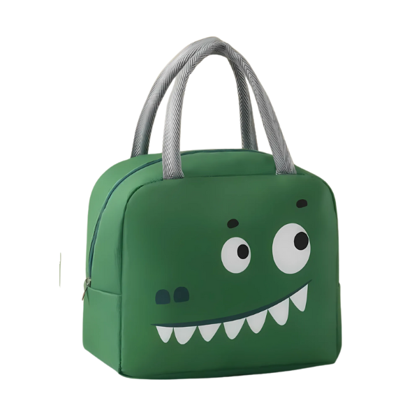 Lunch Bag Isotherme Motif Crocodile