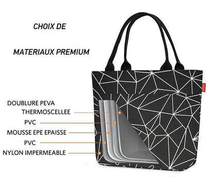 Sac à Main Isotherme Graphique