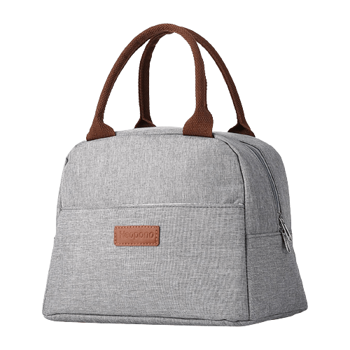 Sac Repas Isotherme Gris