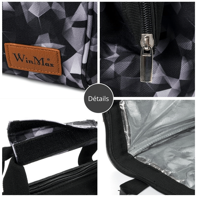 Sac Isotherme Repas Illusion