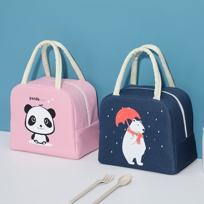Sac Isotherme Repas Ours Blanc
