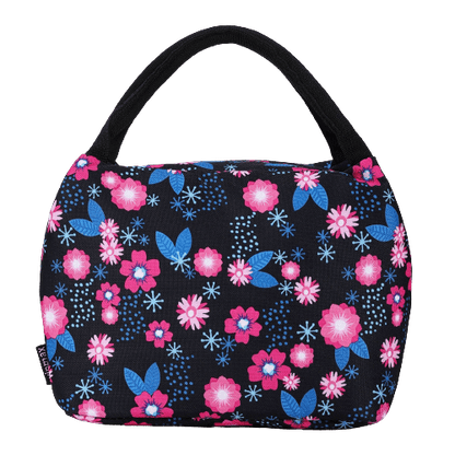 Sac Isotherme Repas Pink Flowers