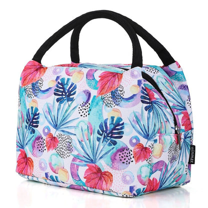 Sac Isotherme Repas Printemps Tropical