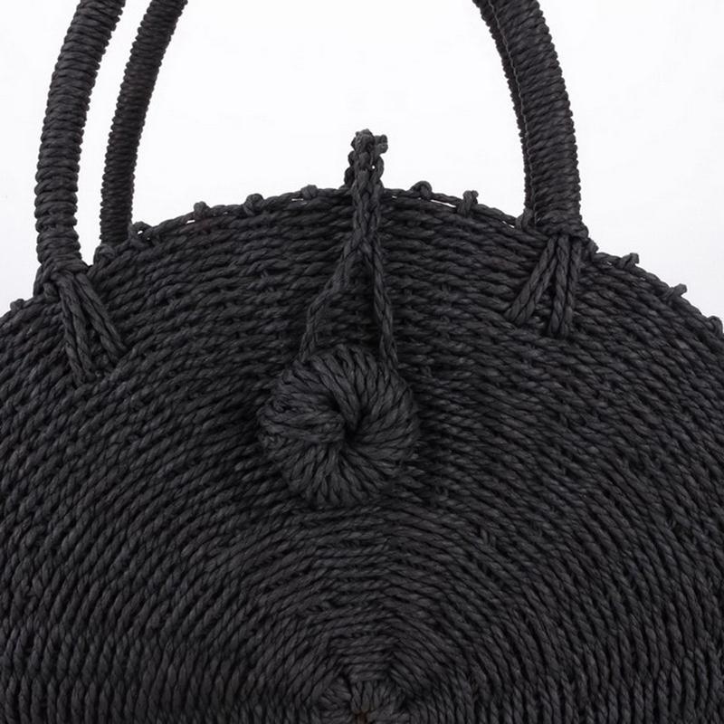 Sac Rond Rotin - Lola