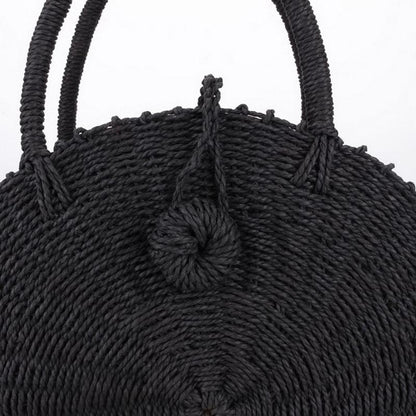 Sac Rond Rotin - Lola