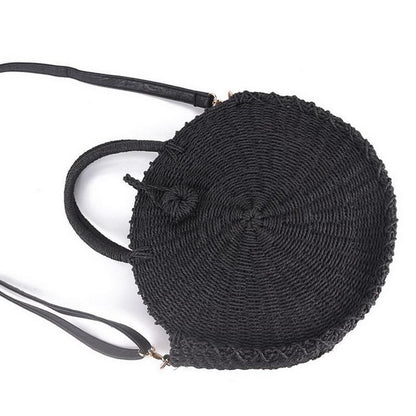Sac Rond Rotin - Lola