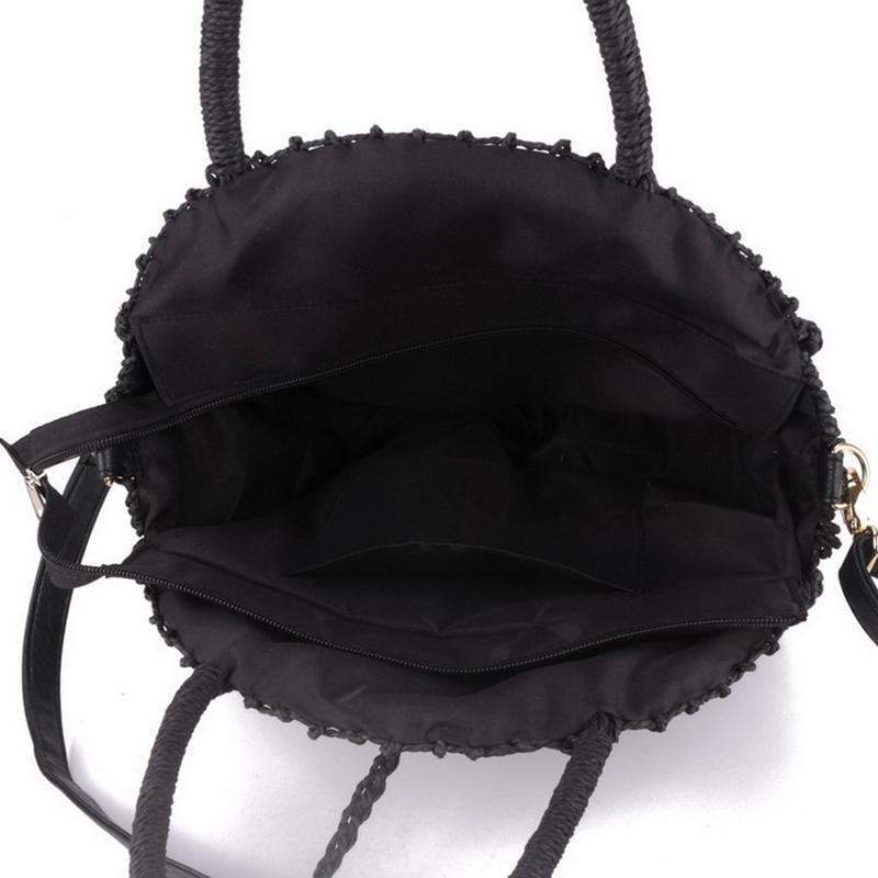 Sac Rond Rotin - Lola