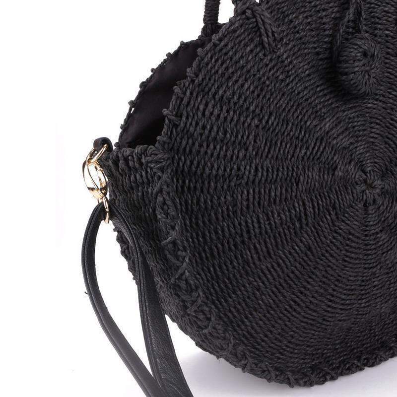 Sac Rond Rotin - Lola