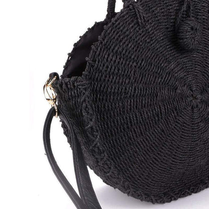 Sac Rond Rotin - Lola