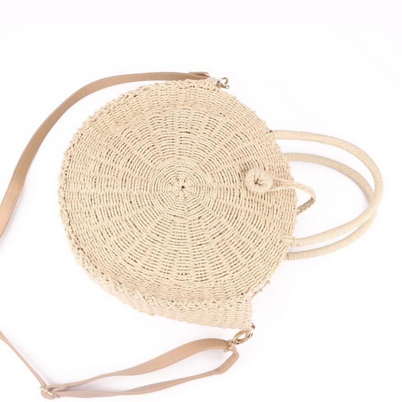 Sac Rond Rotin - Lola