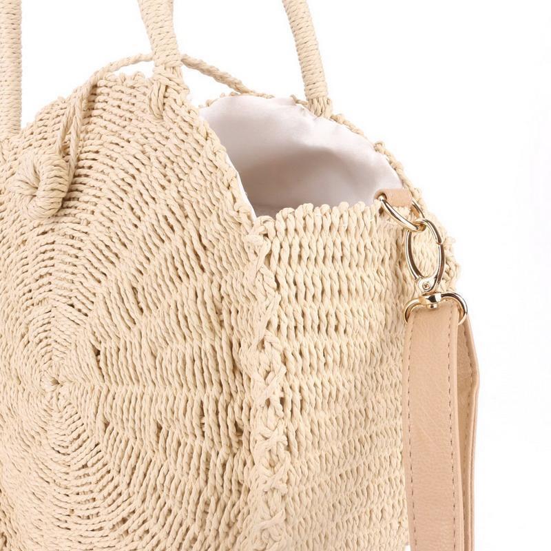 Sac Rond Rotin - Lola