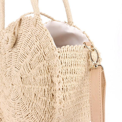 Sac Rond Rotin - Lola