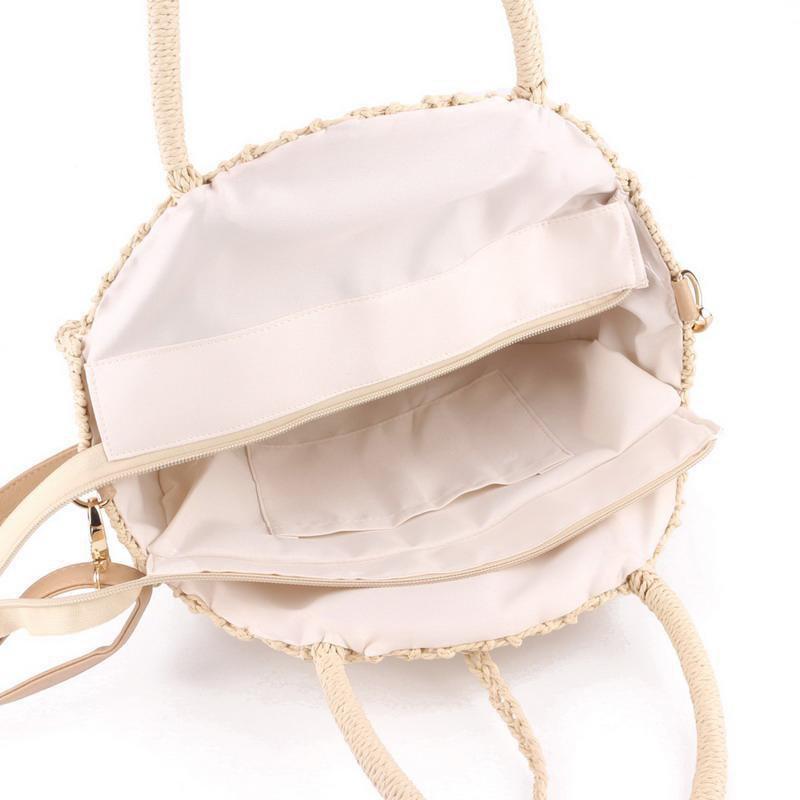 Sac Rond Rotin - Lola