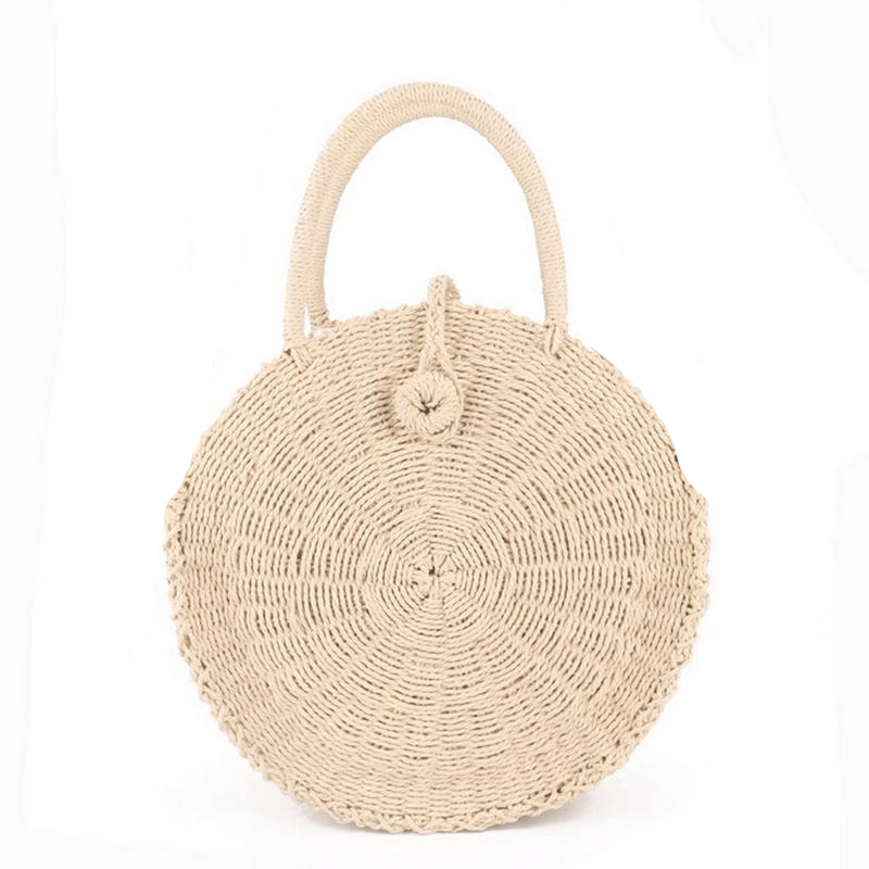 Sac Rond Rotin - Lola