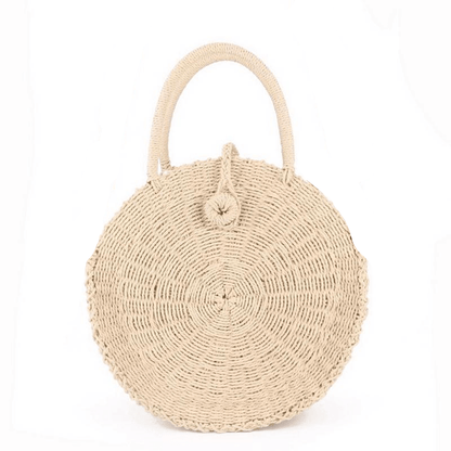 Sac Rond Rotin - Lola