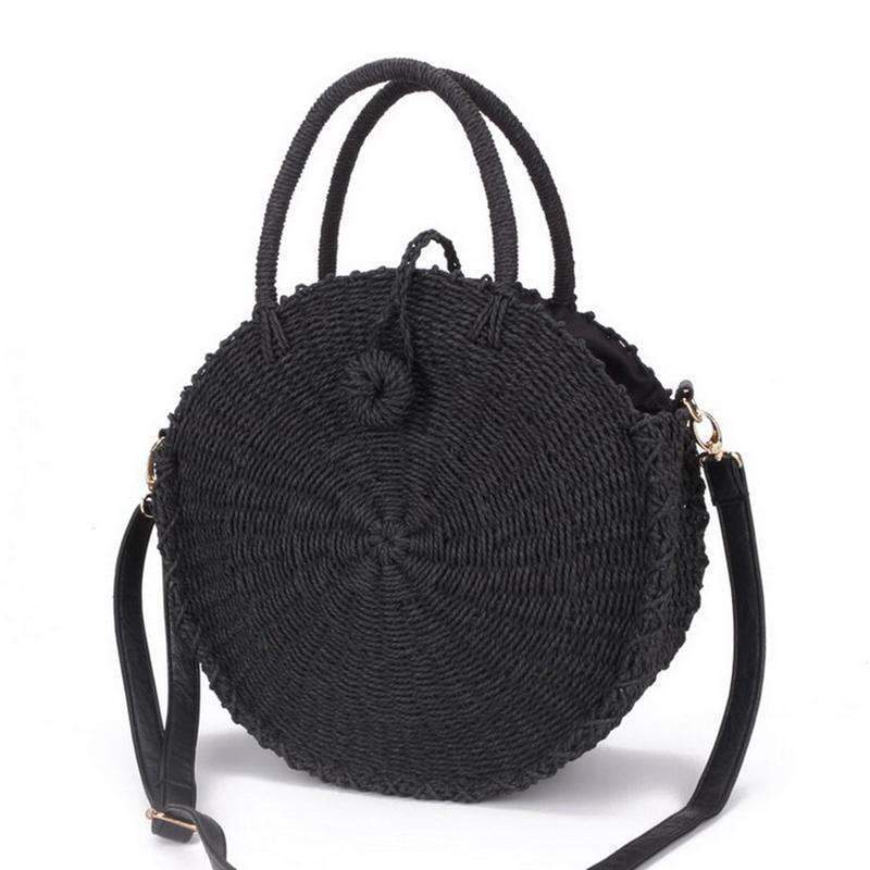 Sac Rond Rotin - Lola