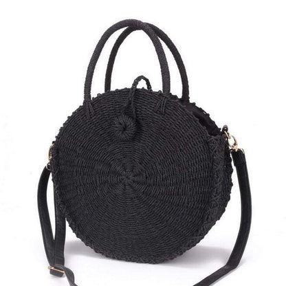 Sac Rond Rotin - Lola