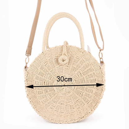 Sac Rond Rotin - Lola