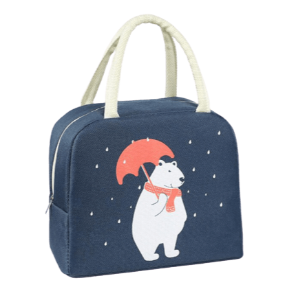 Sac Isotherme Repas Ours Blanc