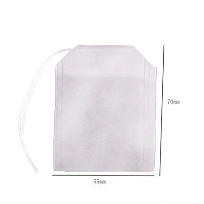 Sachet de Thé en tissu écologique (SET de 50 pièces)