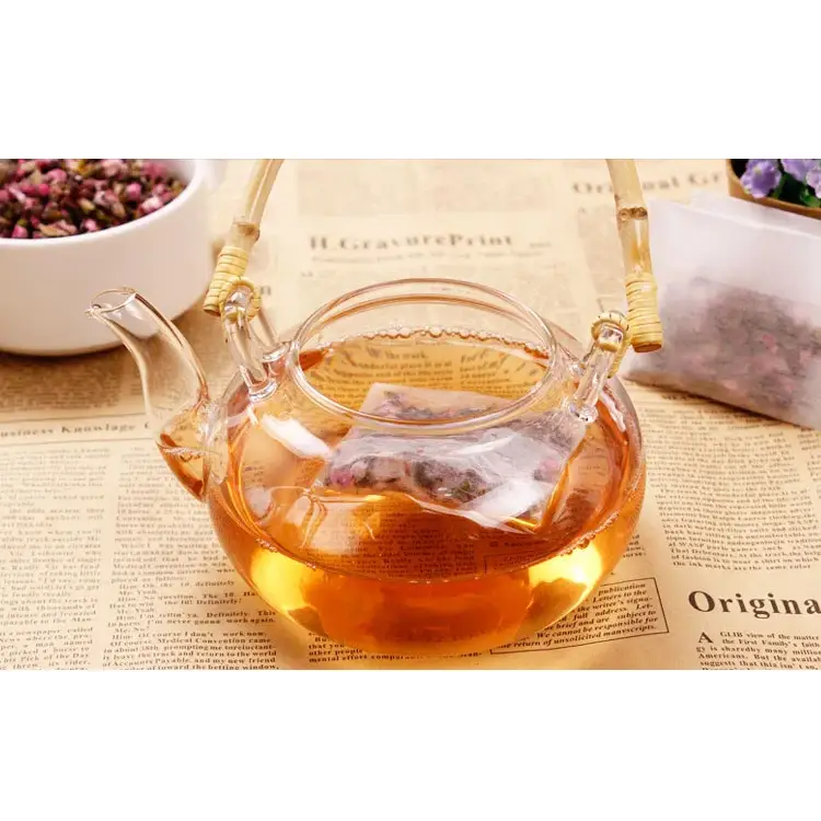 Sachets à Thé Vides avec Fermeture – 100 Pièces
