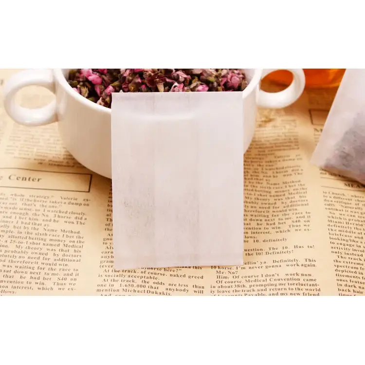Sachets à Thé Vides avec Fermeture – 100 Pièces