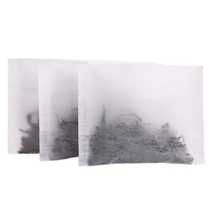 Sachets à Thé Vides avec Fermeture – 100 Pièces