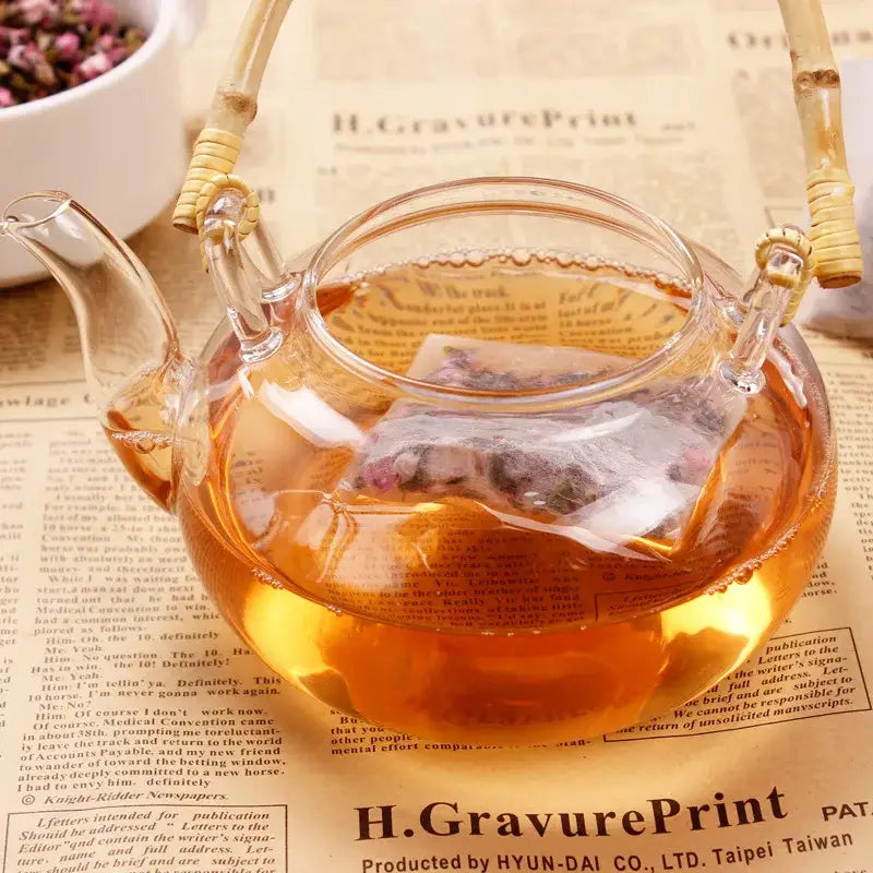 Sachets à Thé Vides avec Fermeture – 100 Pièces