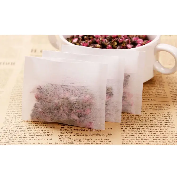 Sachets à Thé Vides avec Fermeture – 100 Pièces