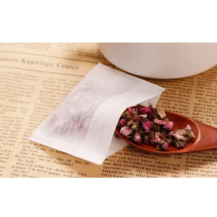 Sachets à Thé Vides avec Fermeture – 100 Pièces