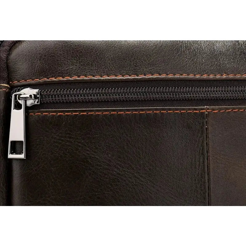Sacoche Banane Homme en Cuir