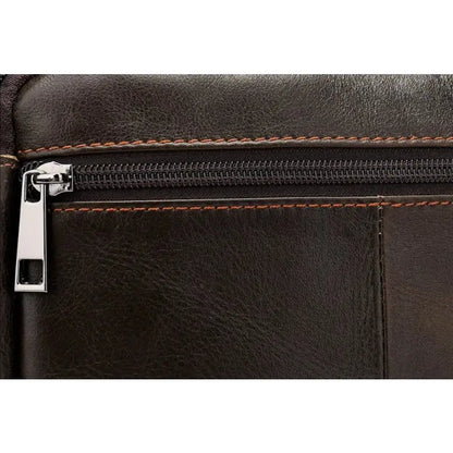 Sacoche Banane Homme en Cuir
