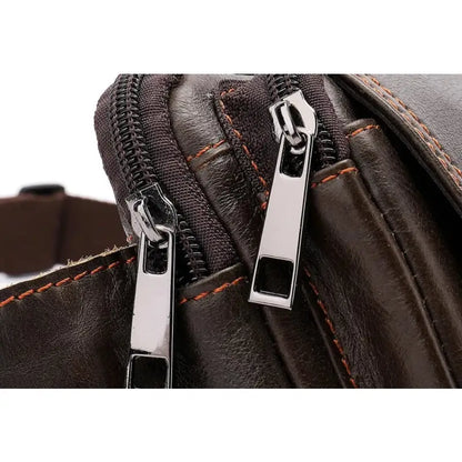 Sacoche Banane Homme en Cuir