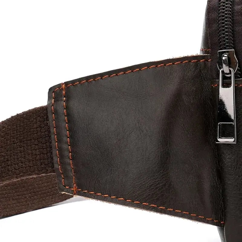 Sacoche Banane Homme en Cuir