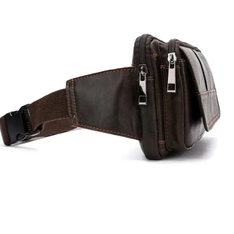 Sacoche Banane Homme en Cuir