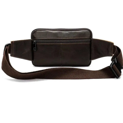 Sacoche Banane Homme en Cuir