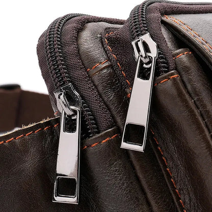 Sacoche Banane Homme en Cuir