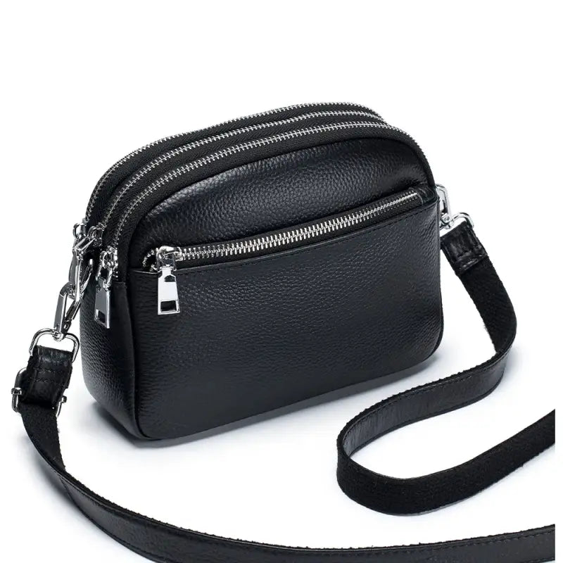 Sacs à Main Bandoulière Cuir Noir