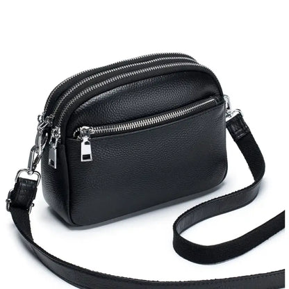 Sacs à Main Bandoulière Cuir Noir