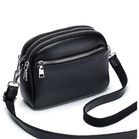 Sacs à Main Bandoulière Cuir Noir