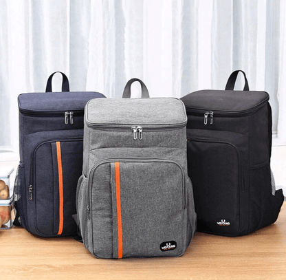 Sac Picnic Isotherme Bleu