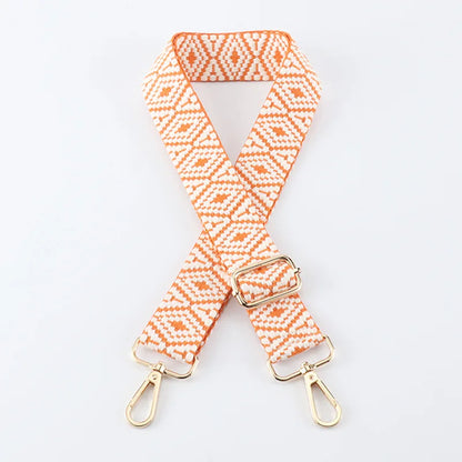 Sangle de Sac Bandoulière Ajustable Orange