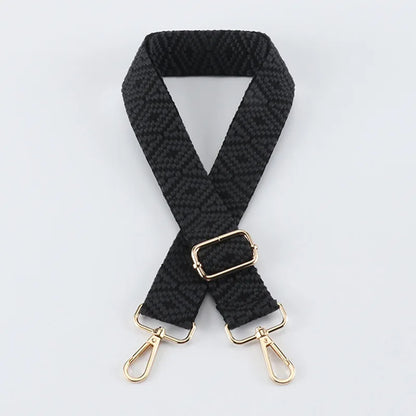 Sangle de Sac Bandoulière Ajustable Noir